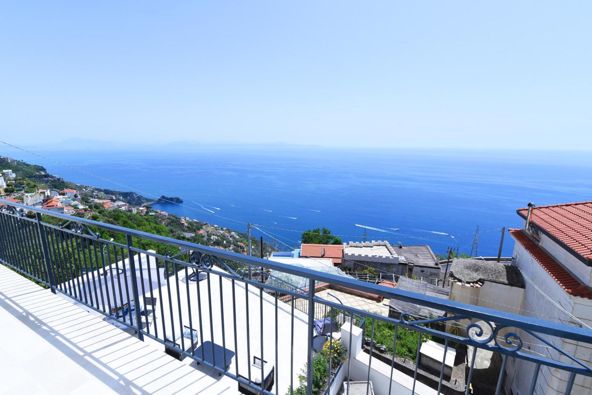 B&B Blue View Furore Zewnętrze zdjęcie