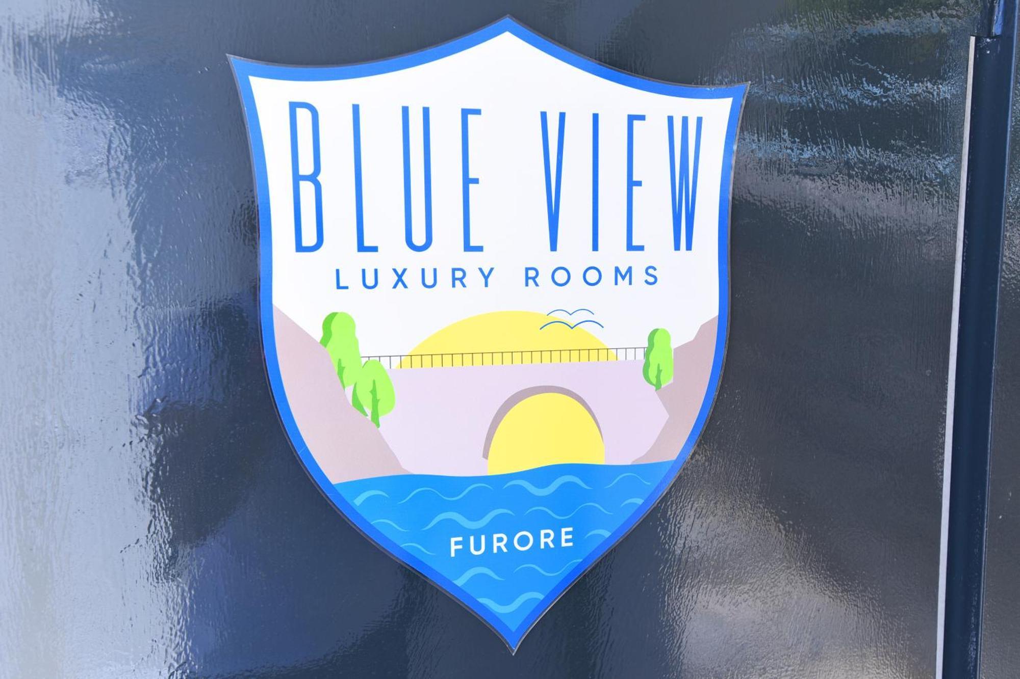 B&B Blue View Furore Zewnętrze zdjęcie