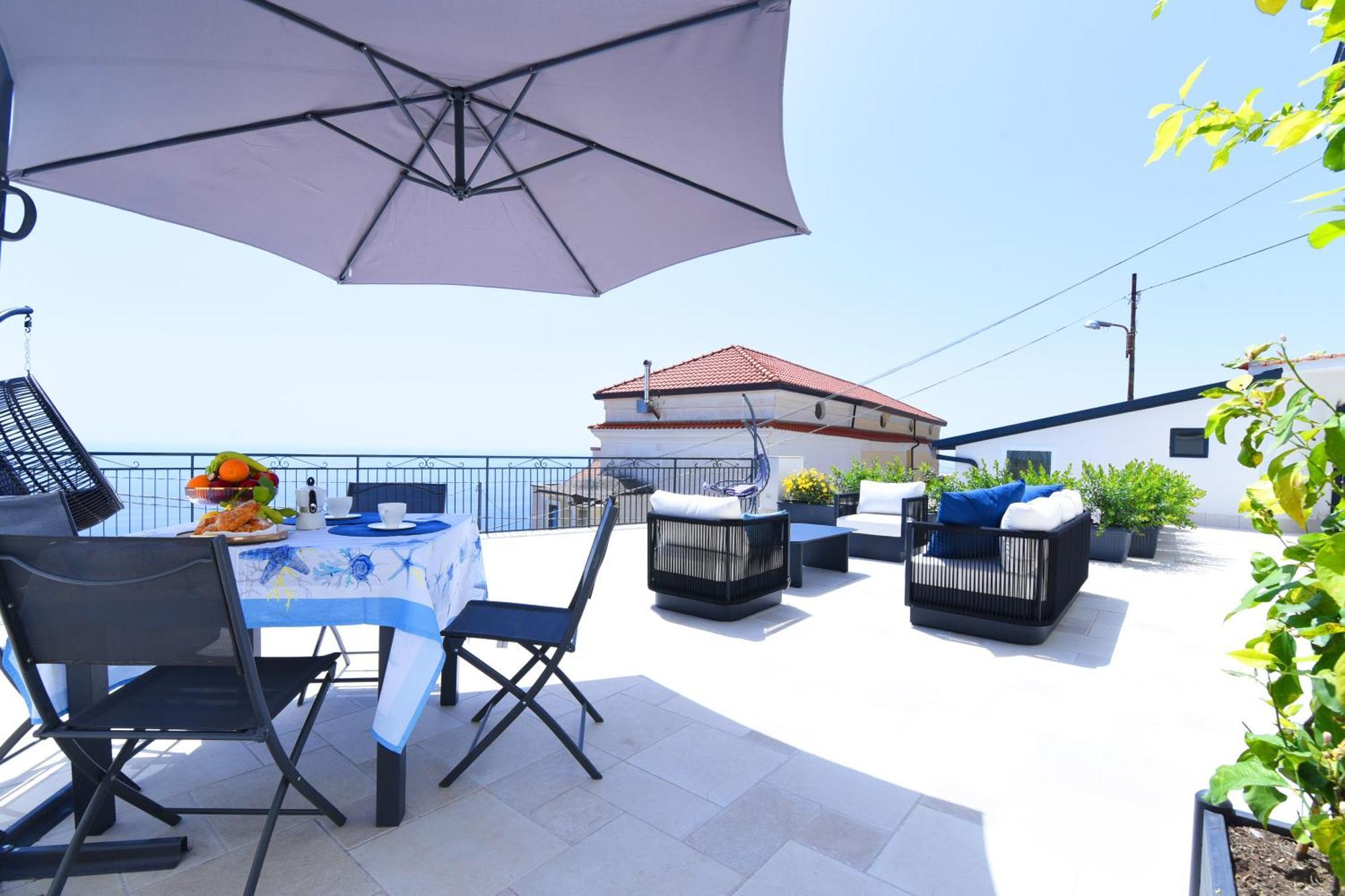B&B Blue View Furore Zewnętrze zdjęcie