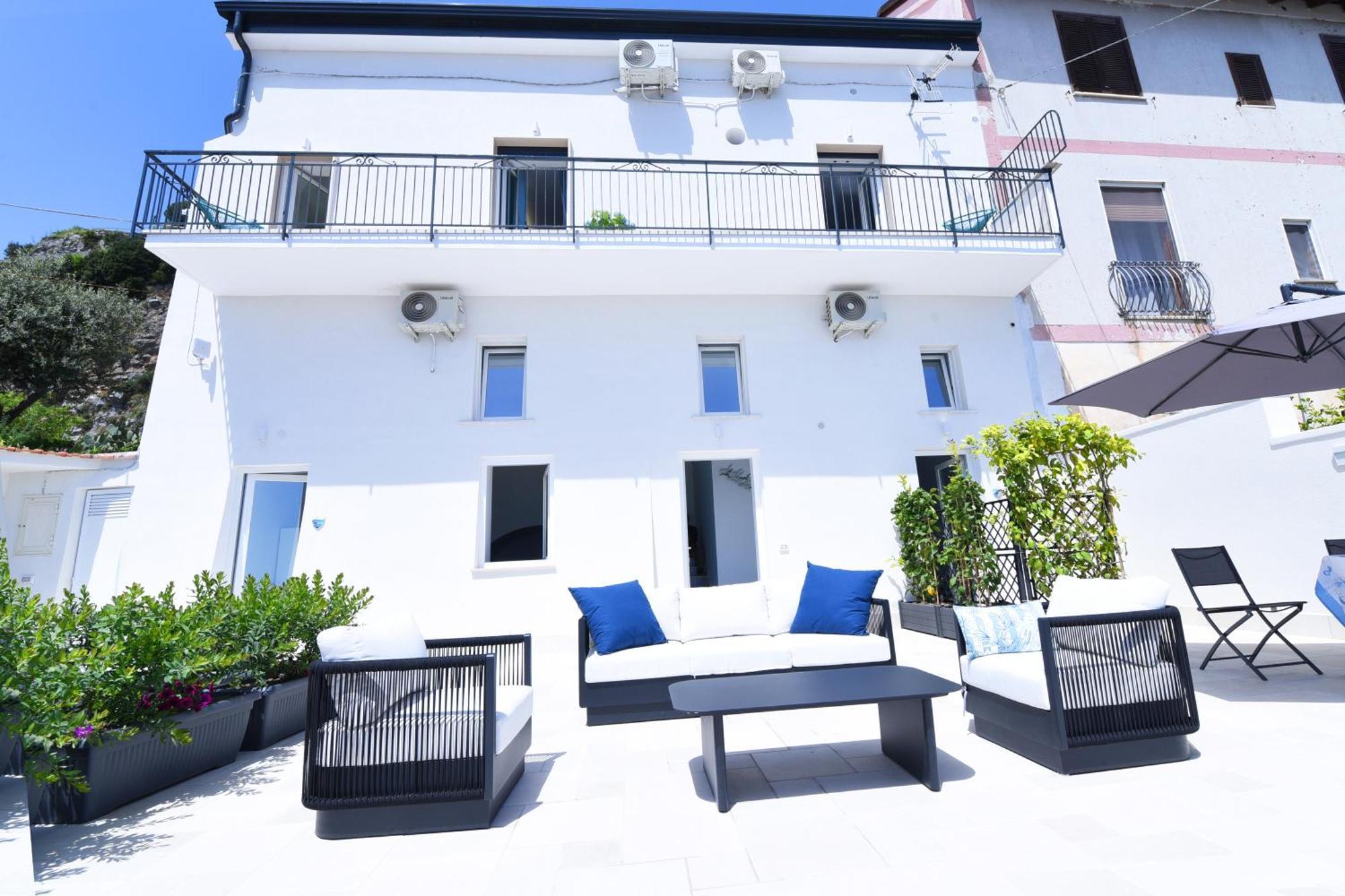 B&B Blue View Furore Zewnętrze zdjęcie