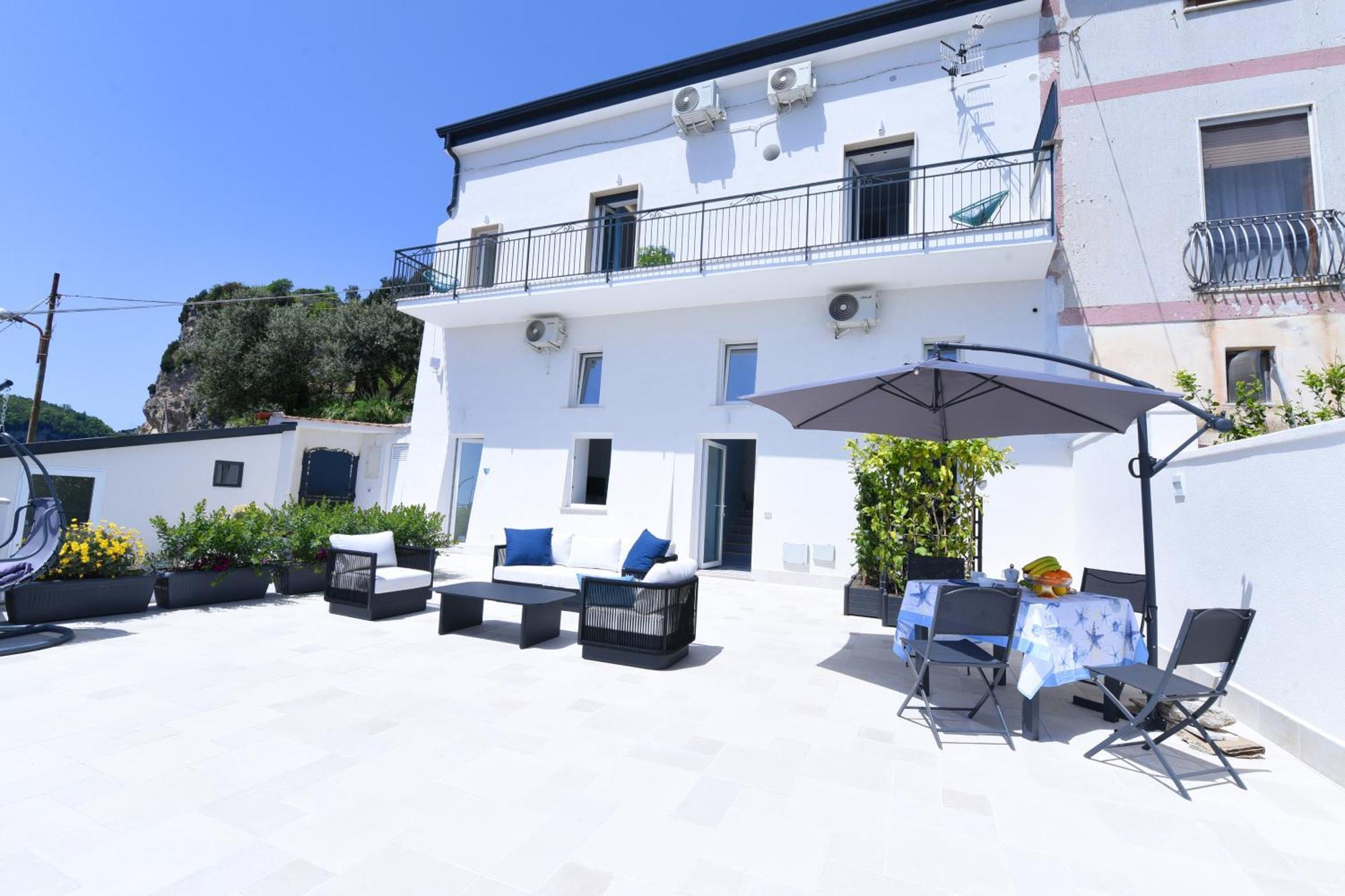 B&B Blue View Furore Zewnętrze zdjęcie