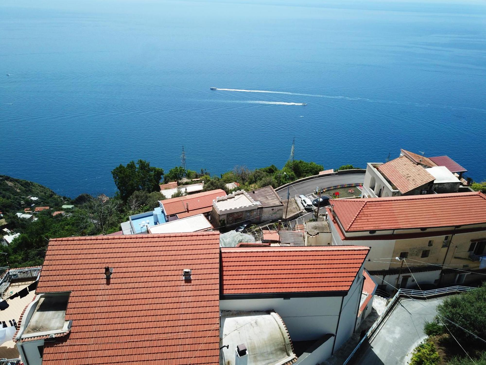 B&B Blue View Furore Zewnętrze zdjęcie