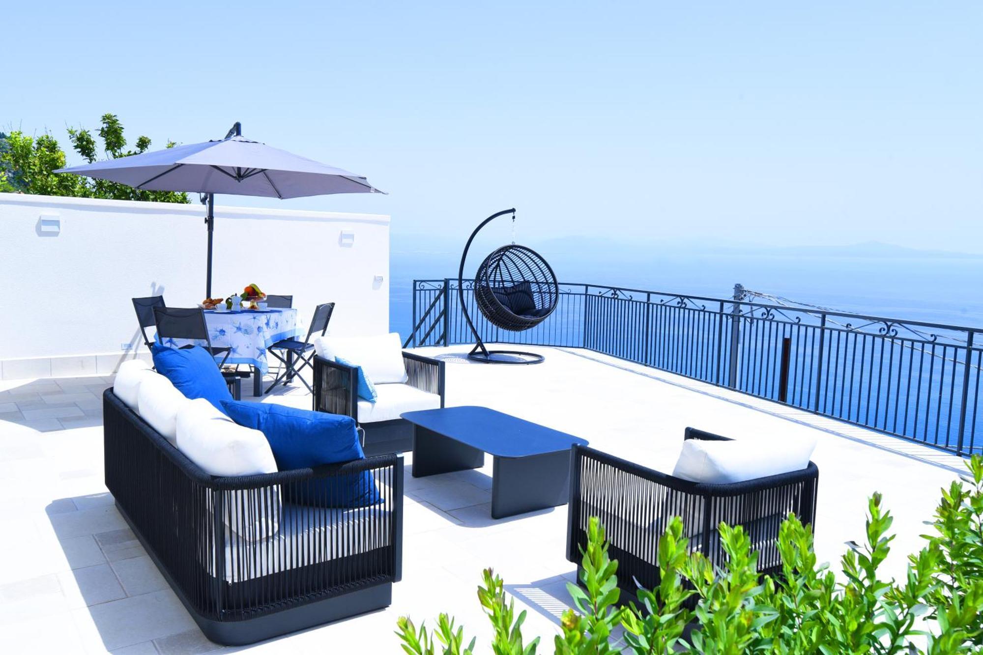 B&B Blue View Furore Zewnętrze zdjęcie