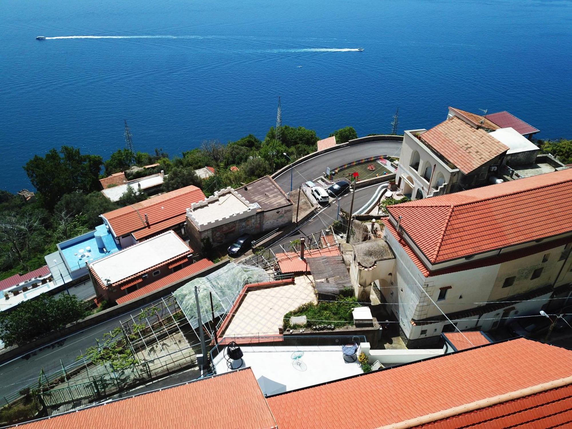 B&B Blue View Furore Zewnętrze zdjęcie